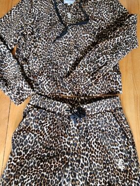 Juicy Couture Leopard Tracksuit